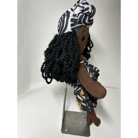 Harperiman Rae 14'' Plush Handmade Linen Doll-Petite Collection Toy - Picture 7 of 14